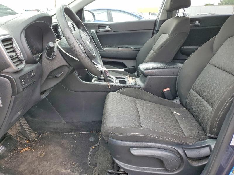 2017 KIA SPORTAGE LX 7