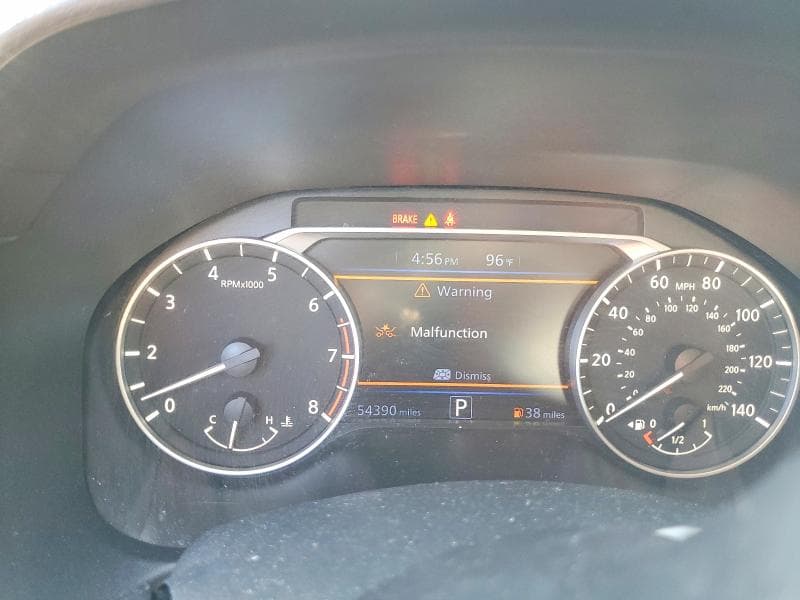 2024 NISSAN ALTIMA SV 9