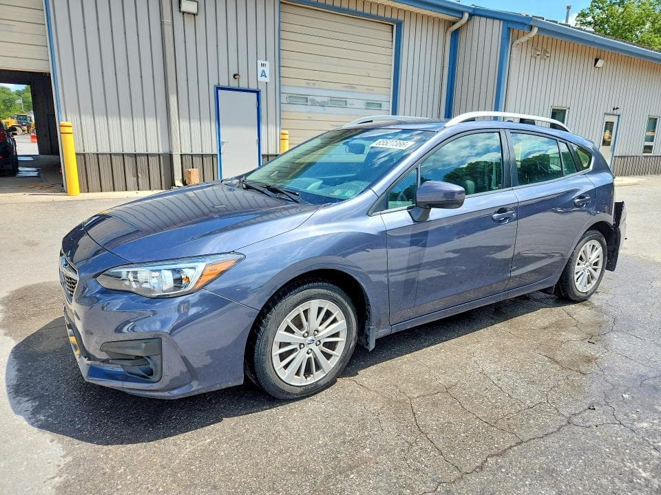 2017 SUBARU IMPREZA PREMIUM