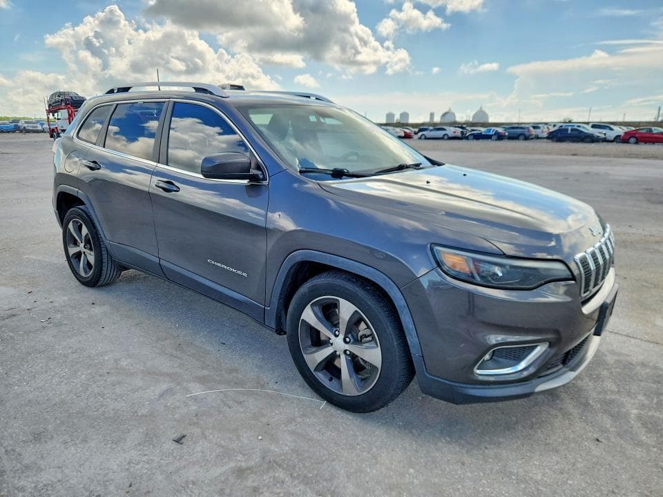 2019 JEEP CHEROKEE LIMITED 4