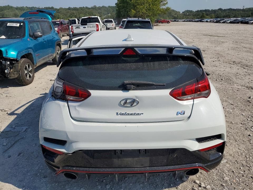2019 HYUNDAI VELOSTER N BASE 6