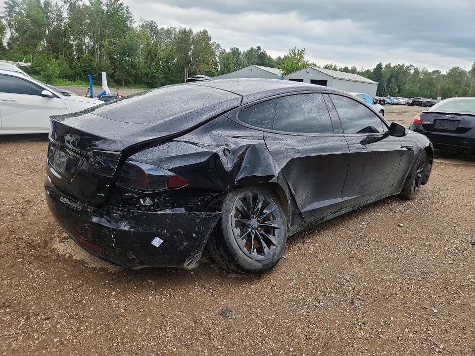 2017 TESLA MODEL S 3