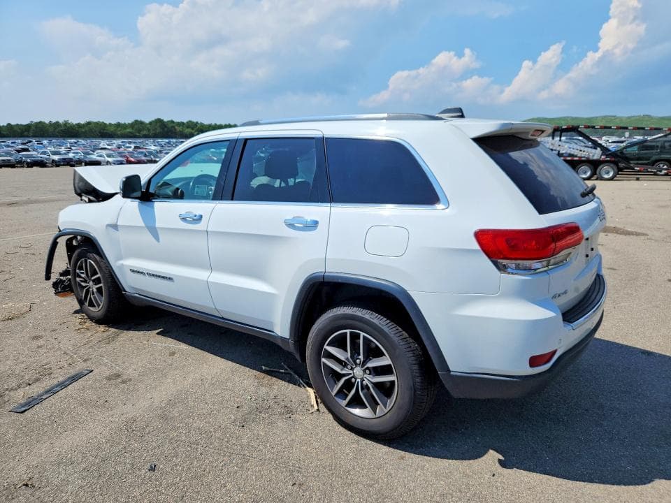 2017 JEEP GRAND CHEROKEE LIMITED 2
