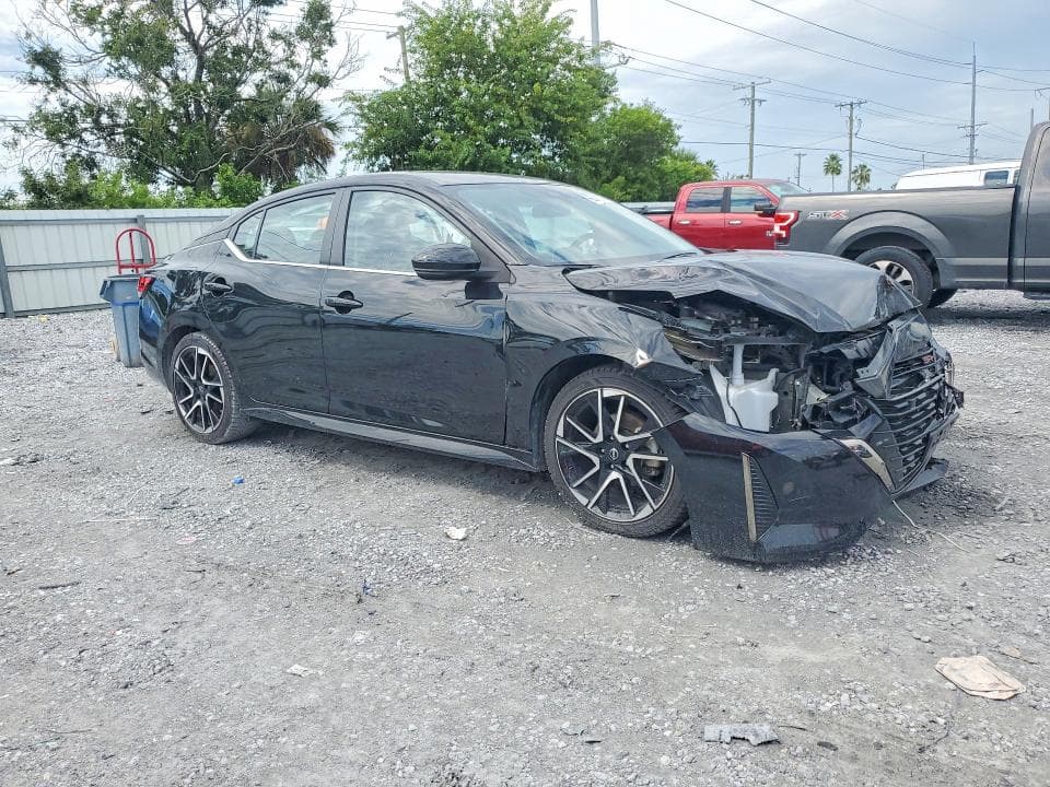 2025 NISSAN SENTRA SR 4