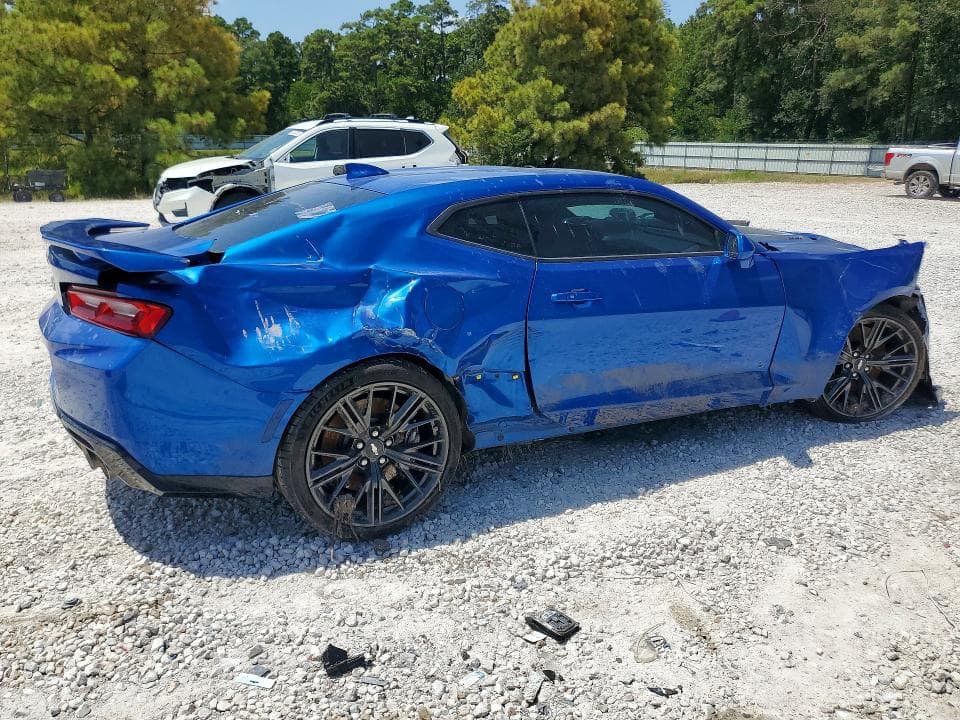2018 CHEVROLET CAMARO ZL1 3