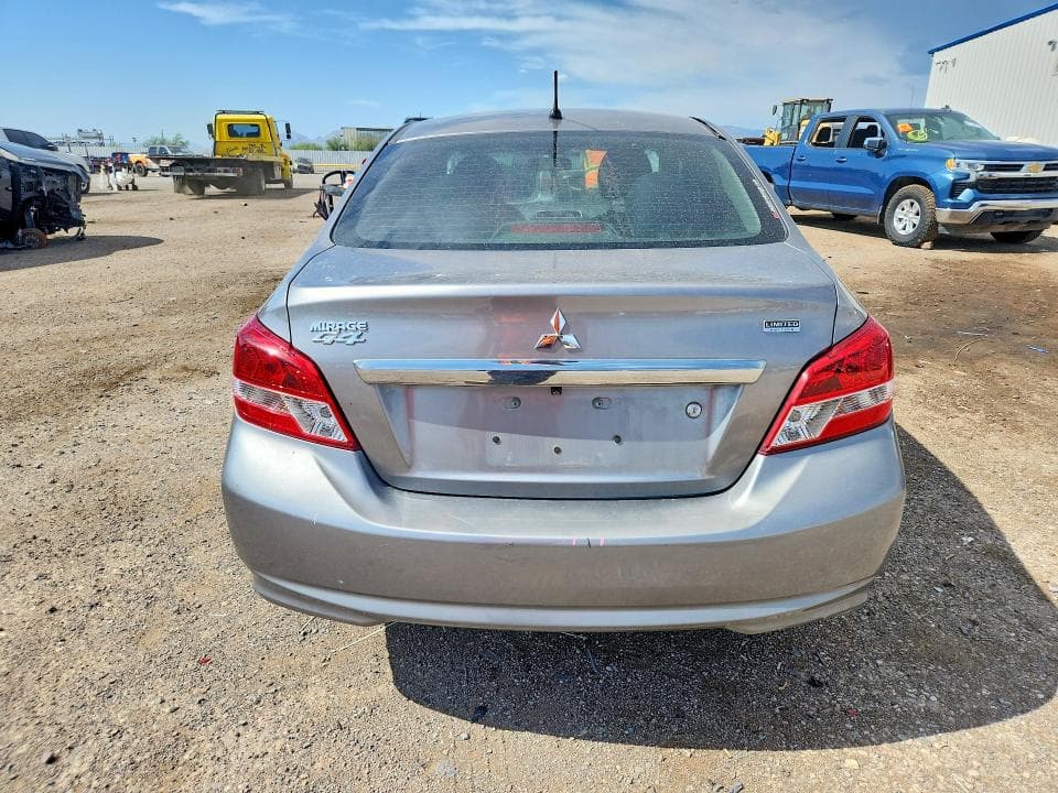 2020 MITSUBISHI MIRAGE G4 SE 6