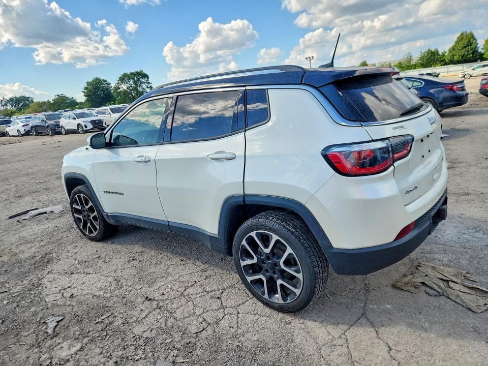 2018 JEEP COMPASS LIMITED 2