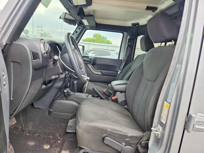 2017 JEEP WRANGLER UNLIMITED SPORT 7