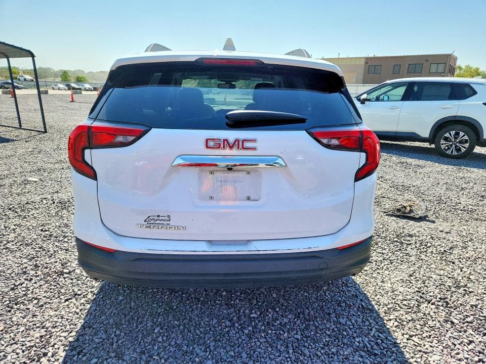 2019 GMC TERRAIN SLE 6