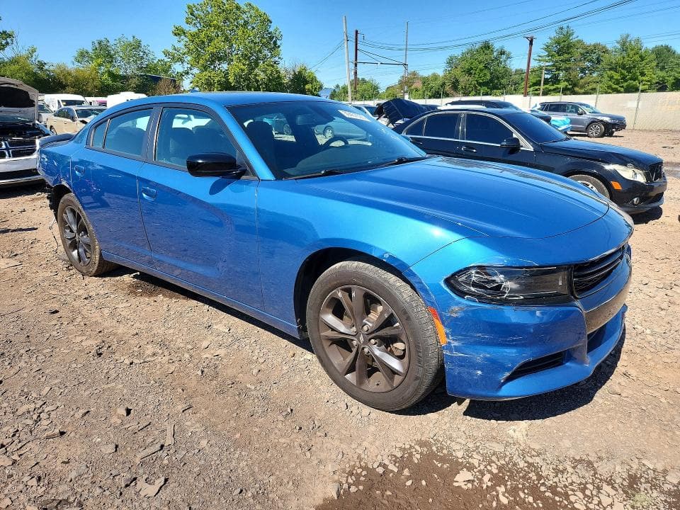 2023 DODGE CHARGER SXT 4