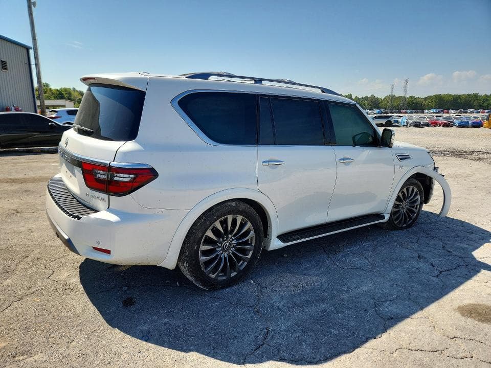 2021 NISSAN ARMADA PLATINUM 3