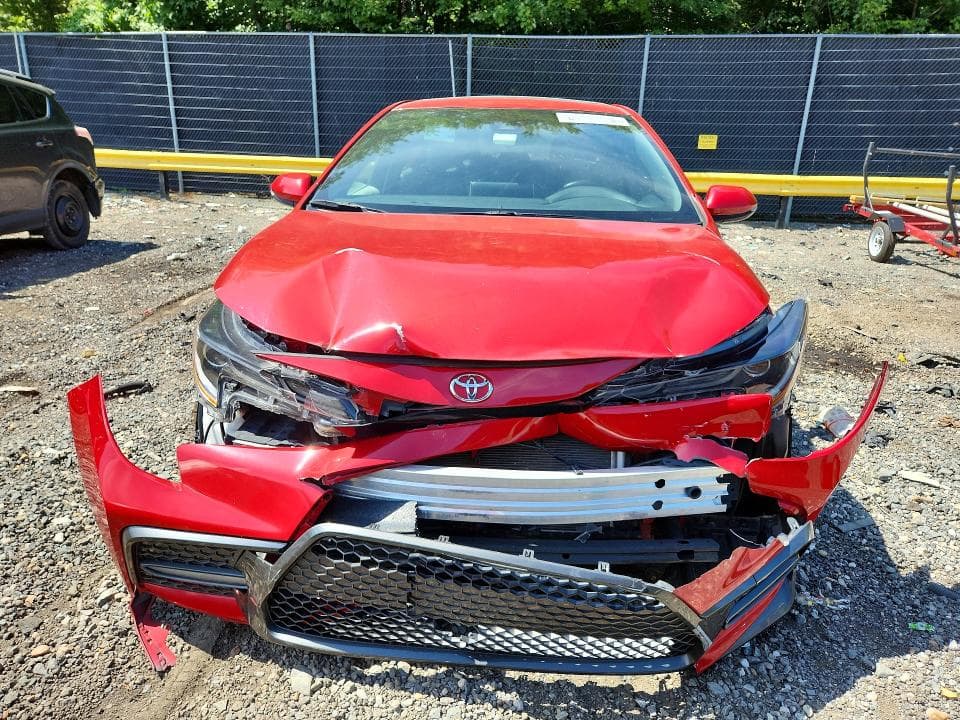 2020 TOYOTA COROLLA SE 5