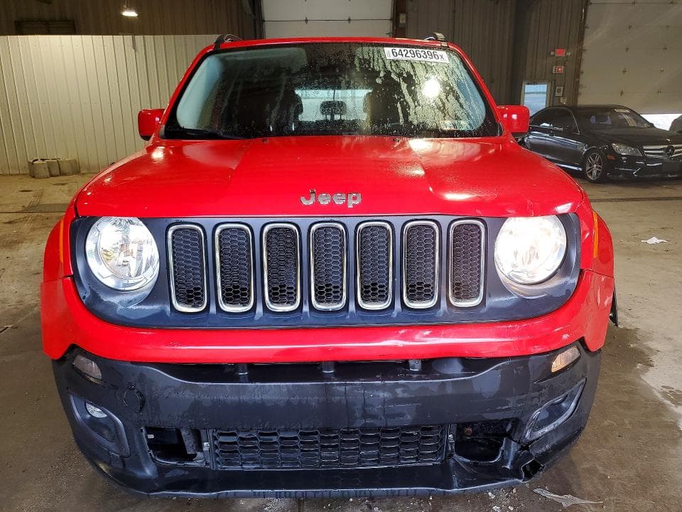 2017 JEEP RENEGADE LATITUDE 5