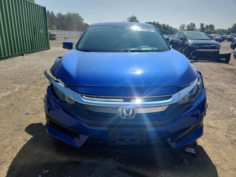 2018 HONDA CIVIC EX 5