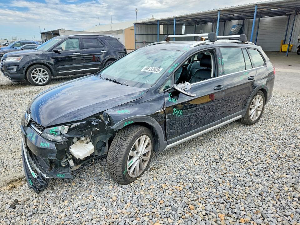2019 VOLKSWAGEN GOLF ALLTRACK S