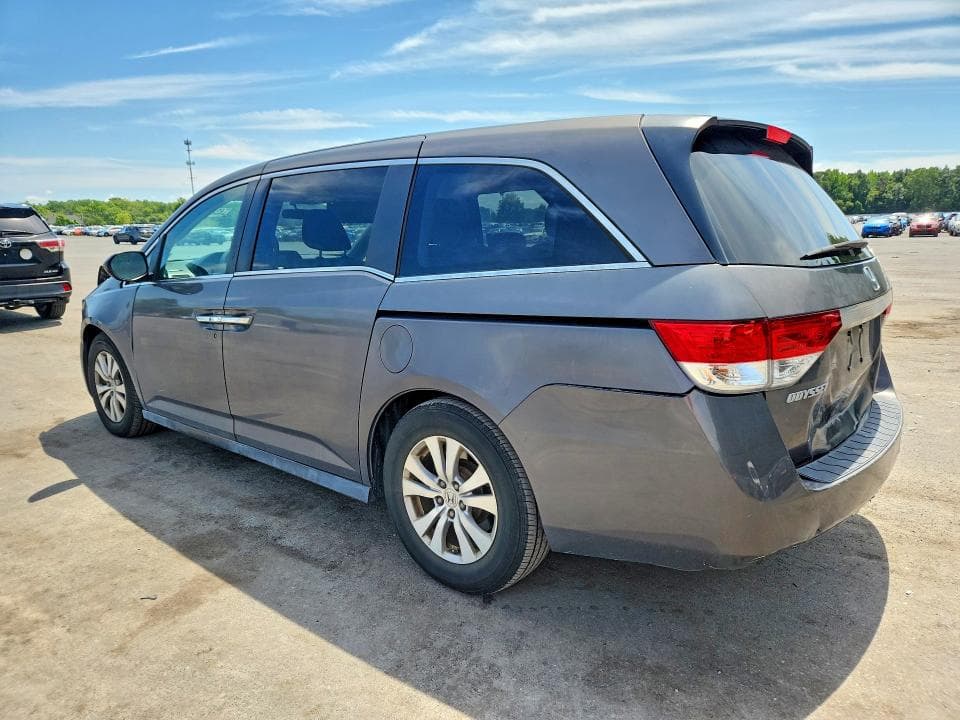 2017 HONDA ODYSSEY SE 2