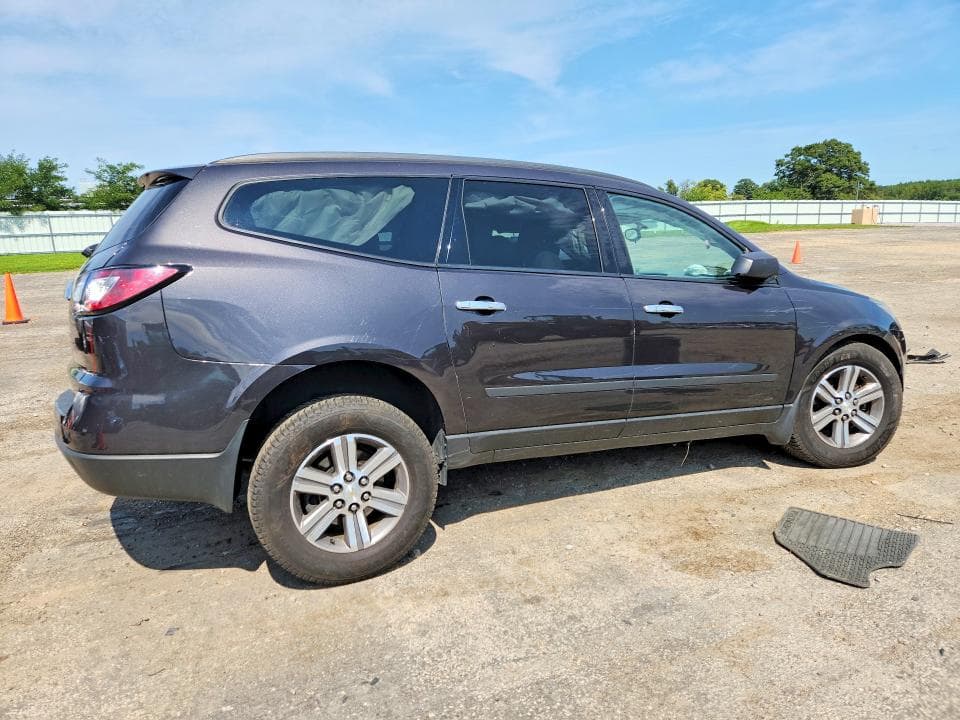 2017 CHEVROLET TRAVERSE LS 3