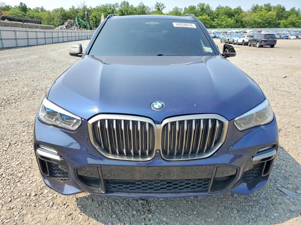 2021 BMW X5 M50I 5