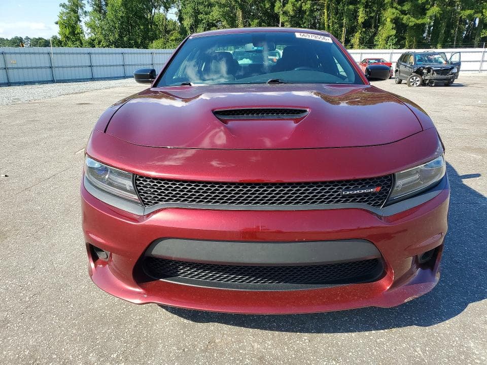 2018 DODGE CHARGER SXT PLUS 5