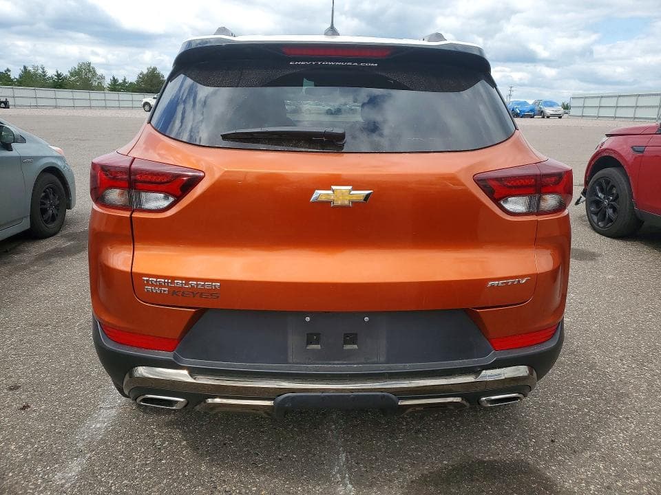 2022 CHEVROLET TRAILBLAZER ACTIV 6
