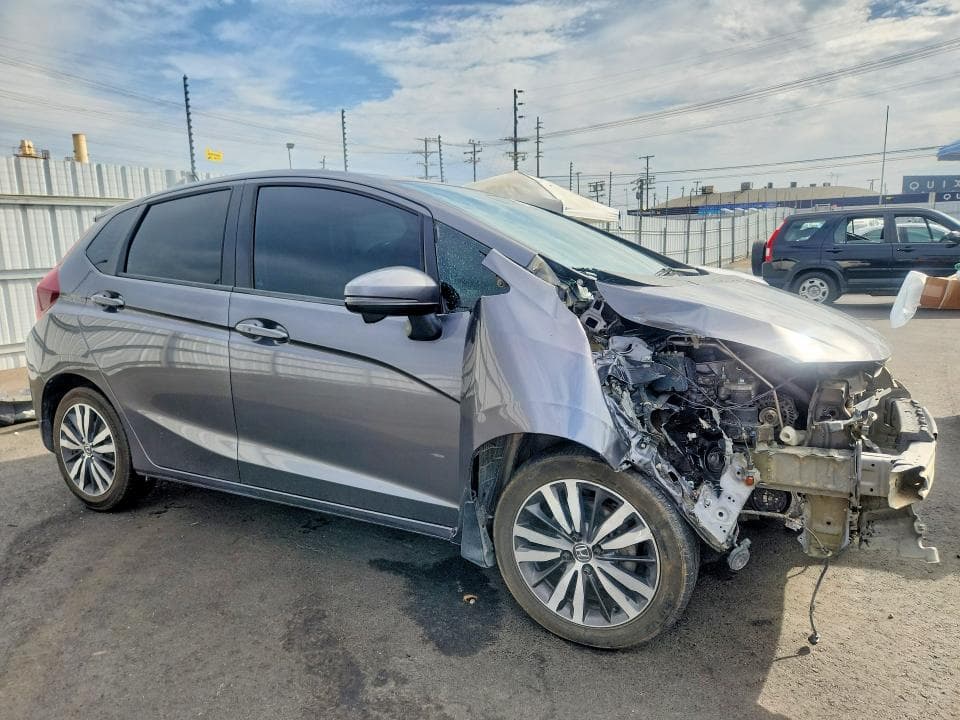 2017 HONDA FIT EX 4