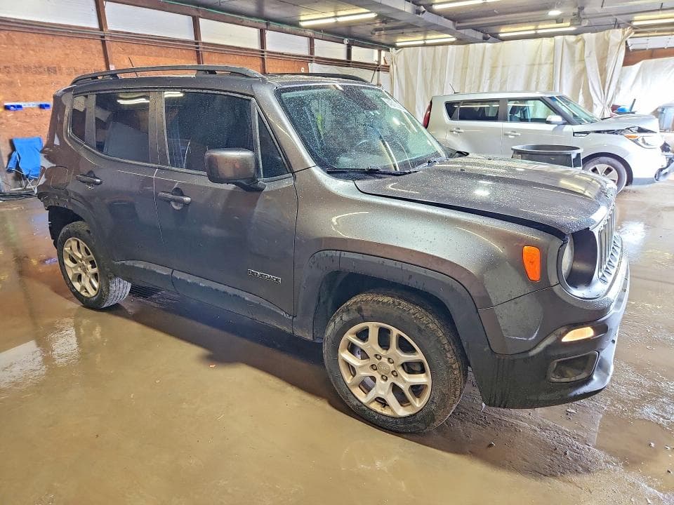 2017 JEEP RENEGADE LATITUDE 4