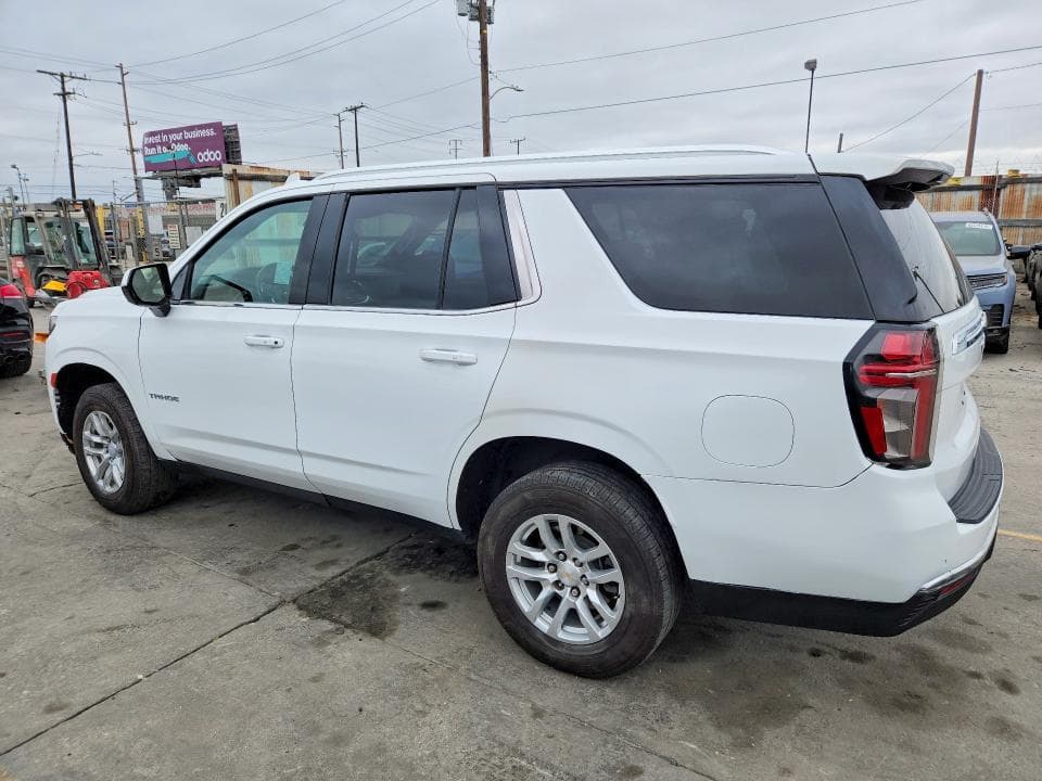 2024 CHEVROLET TAHOE K1500 LS 2