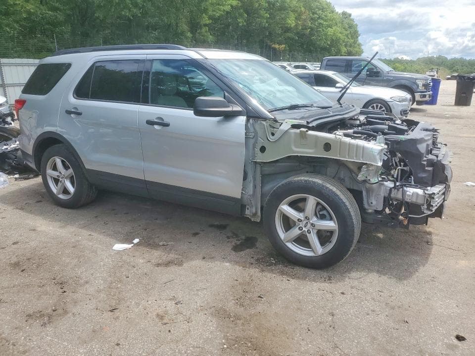 2018 FORD EXPLORER 4
