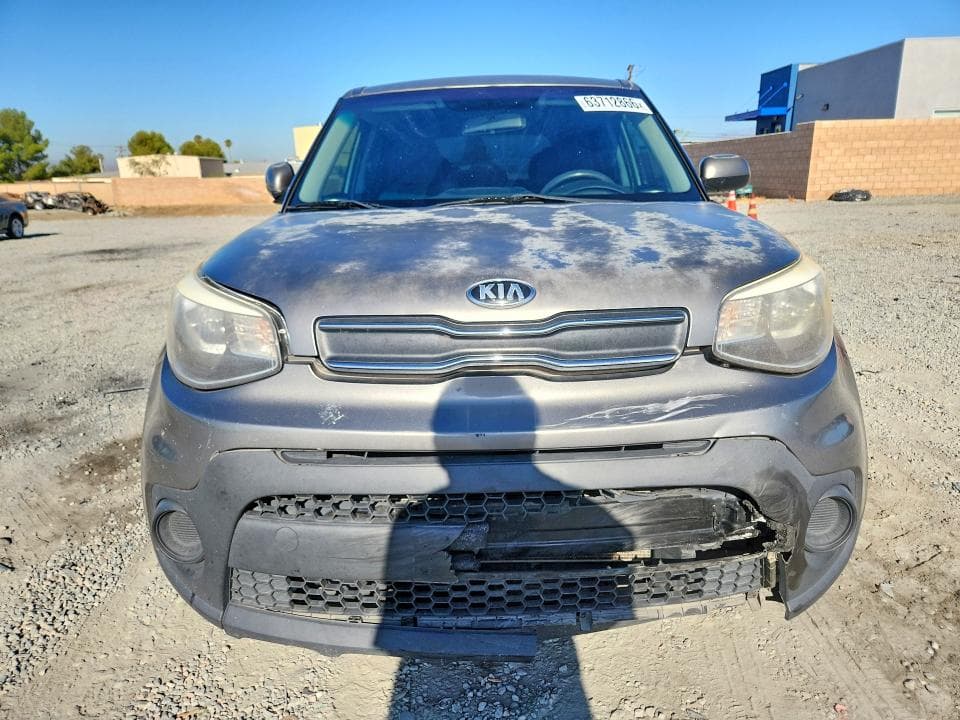 2017 KIA SOUL BASE 5