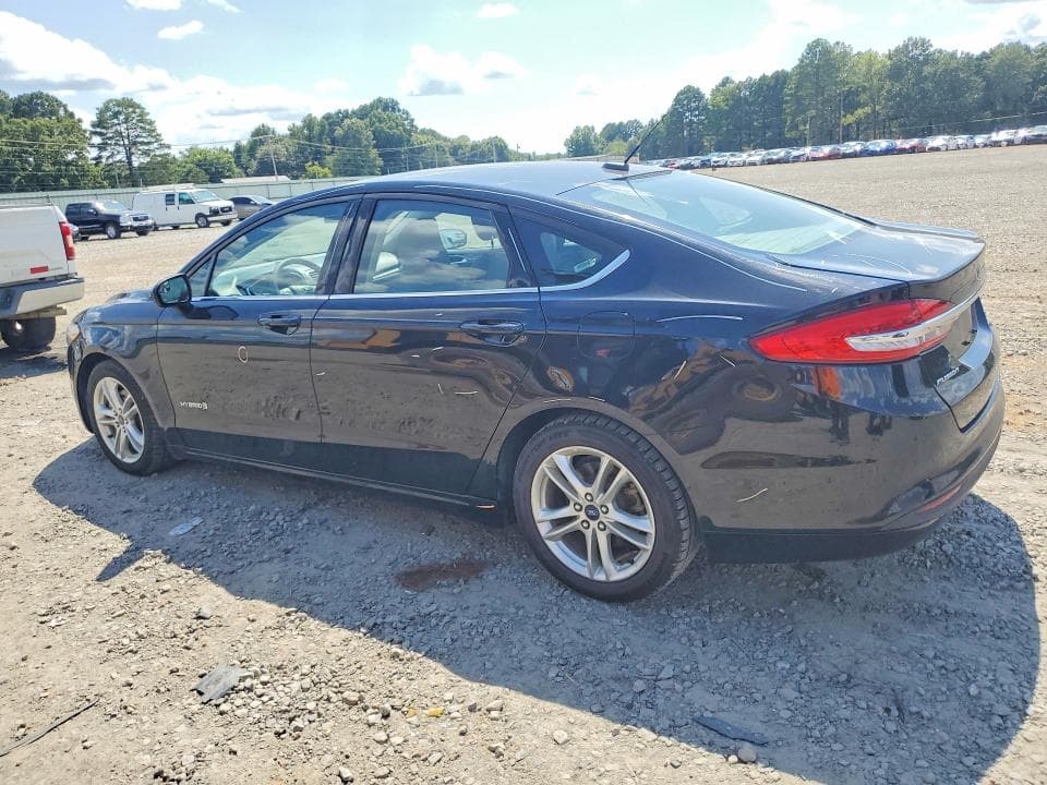 2018 FORD FUSION SE HYBRID 2