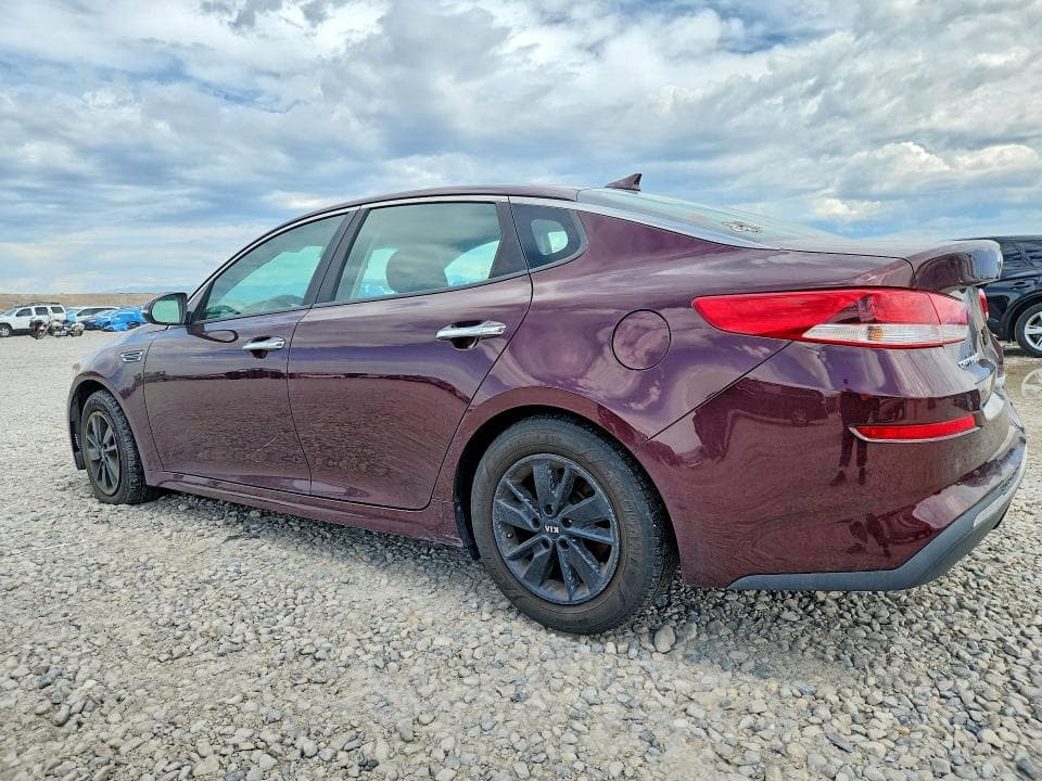 2019 KIA OPTIMA LX 2