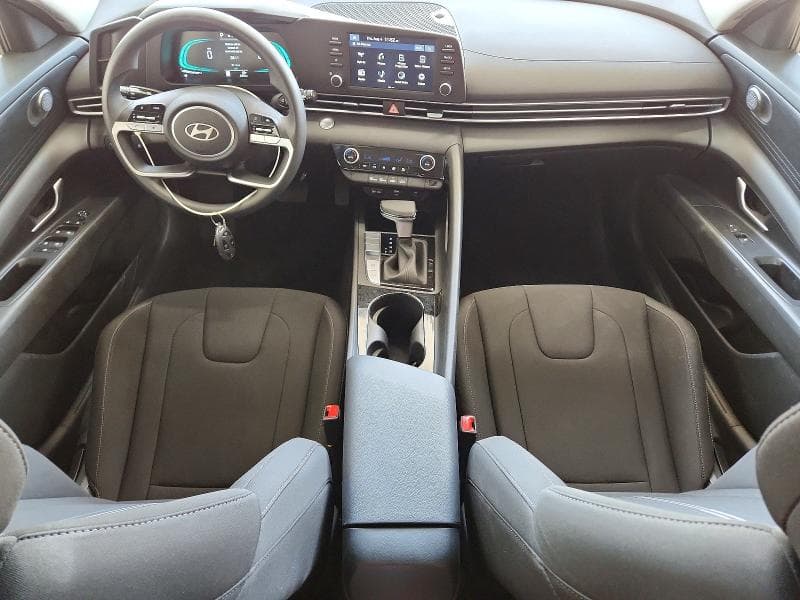 2026 HYUNDAI ELANTRA HYBRID BLUE 8