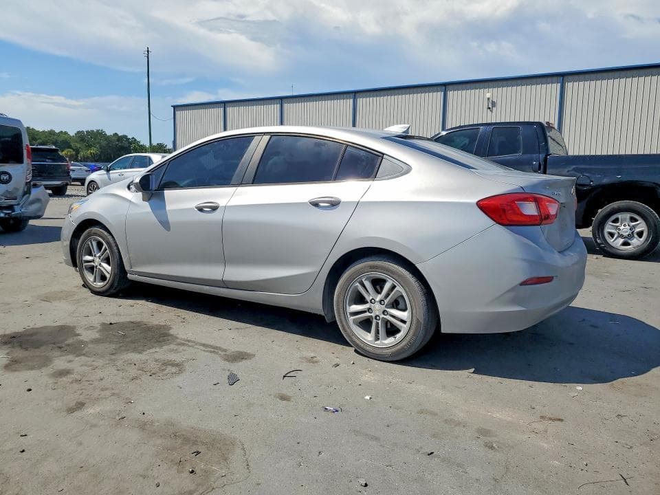 2017 CHEVROLET CRUZE LS 2