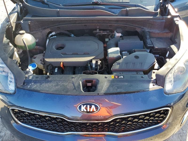 2017 KIA SPORTAGE EX 12