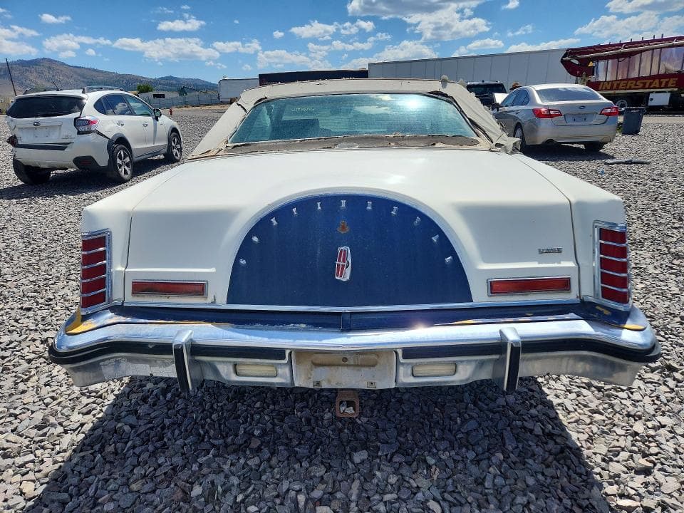 1979 LINCOLN UK 6