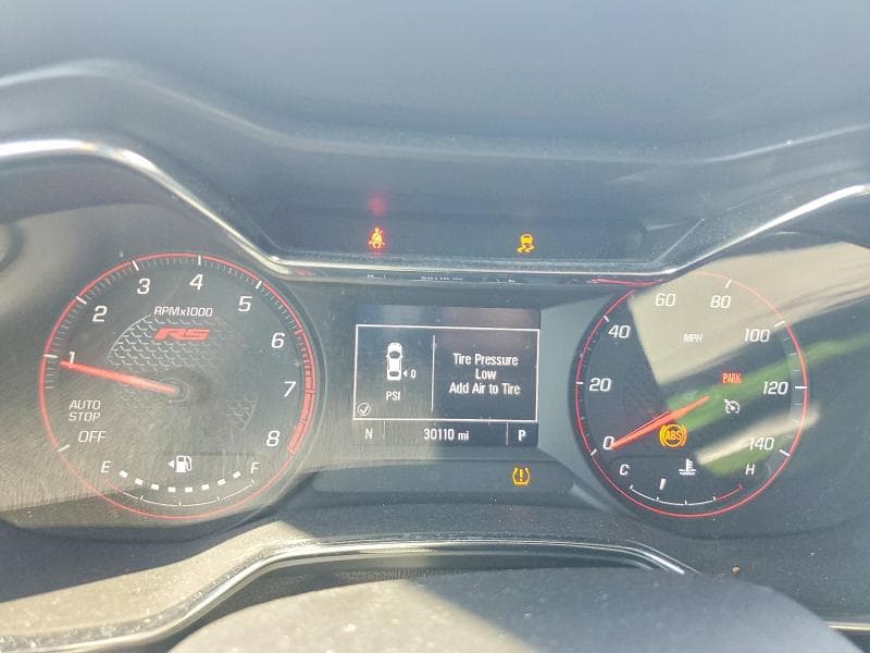 2023 CHEVROLET TRAILBLAZER RS 9