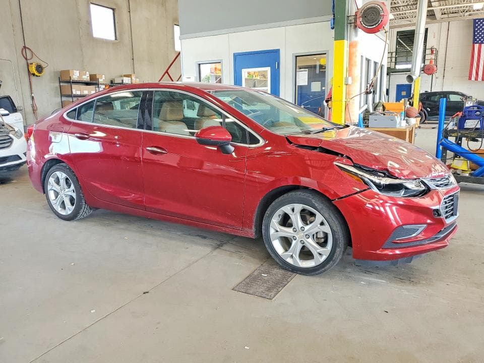 2018 CHEVROLET CRUZE PREMIER 4
