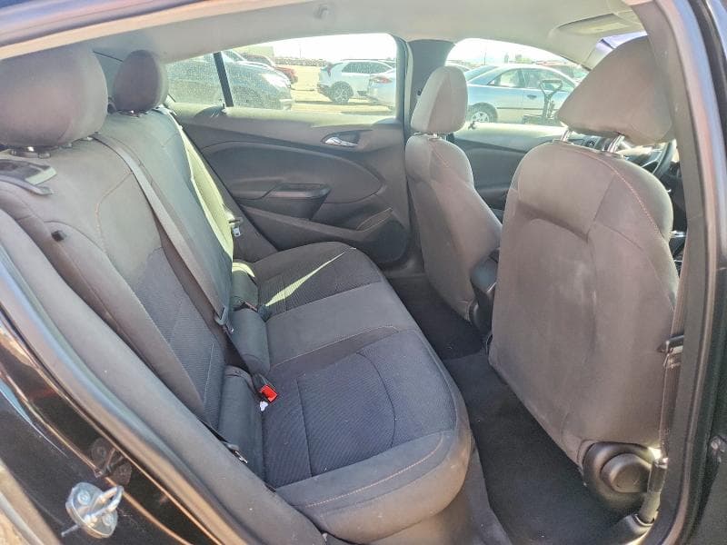 2019 CHEVROLET CRUZE LS 10