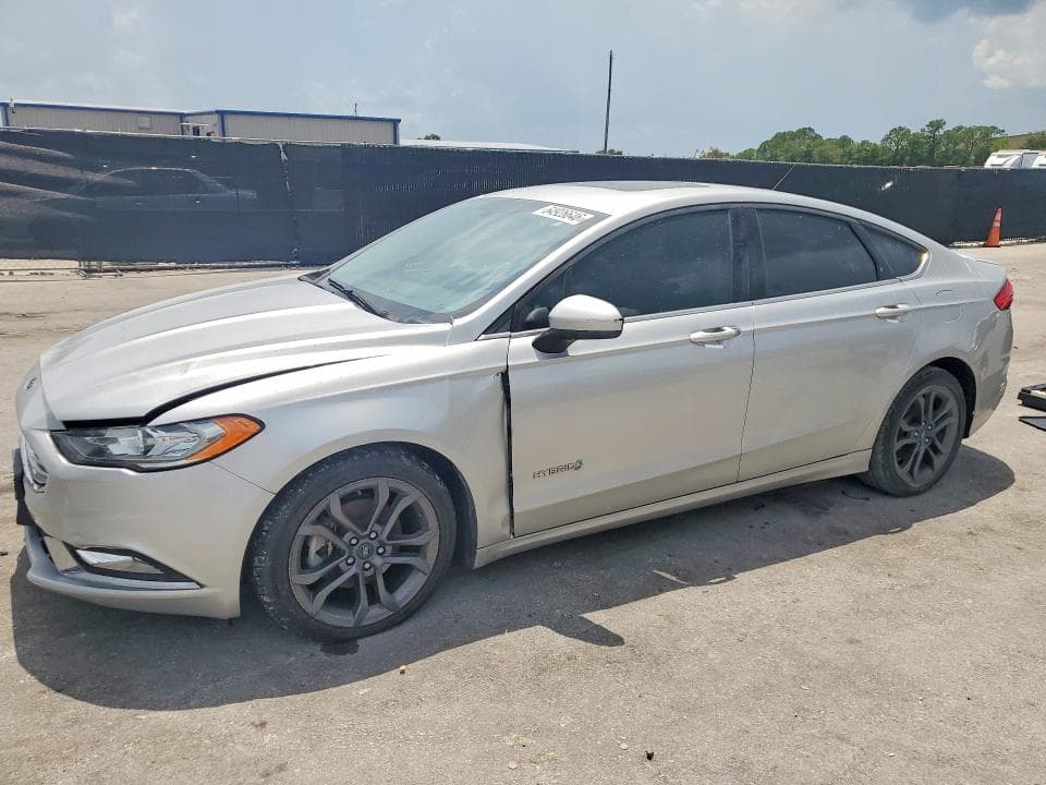2018 FORD FUSION SE HYBRID - 1