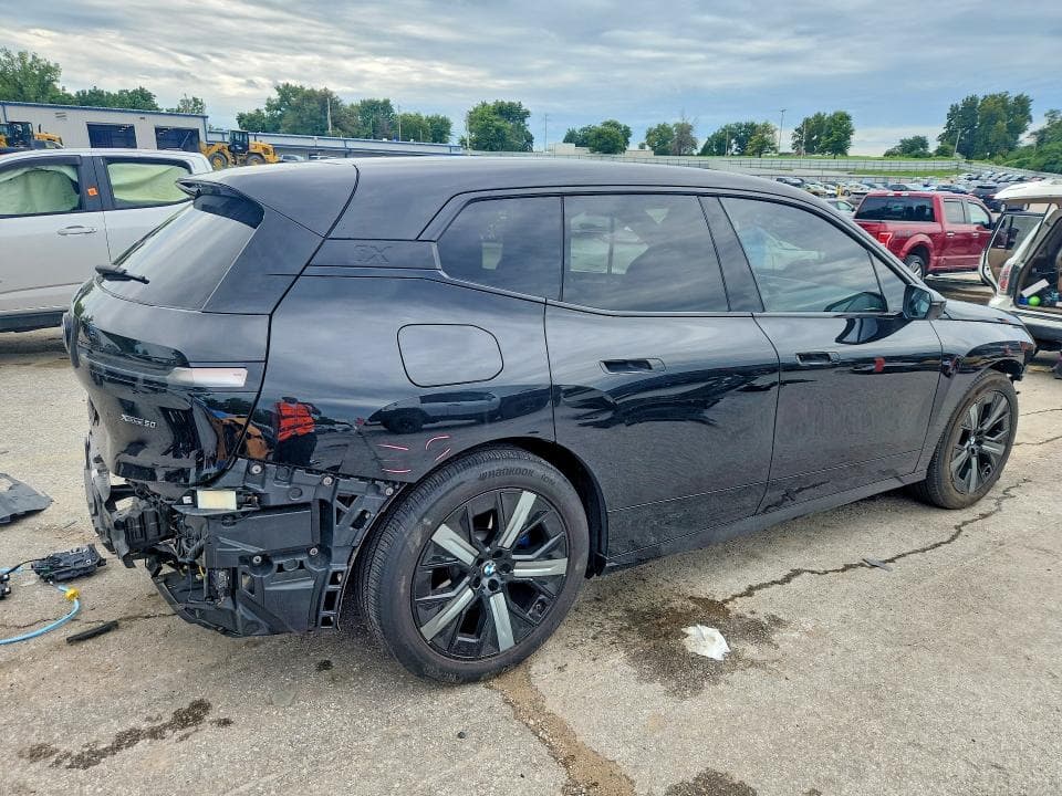2023 BMW IX XDRIVE50 3