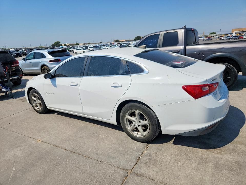 2017 CHEVROLET MALIBU LS 2