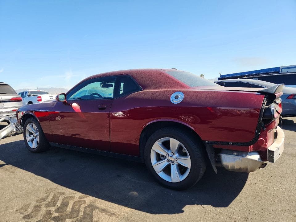 2023 DODGE CHALLENGER SXT 2