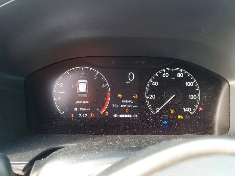 2025 HONDA CR-V EX 9