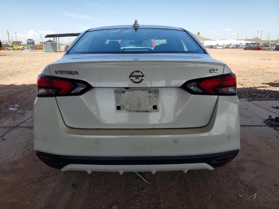 2021 NISSAN VERSA SV 6