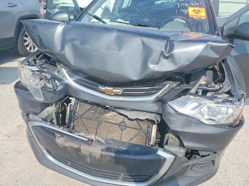 2017 CHEVROLET SONIC LT 11