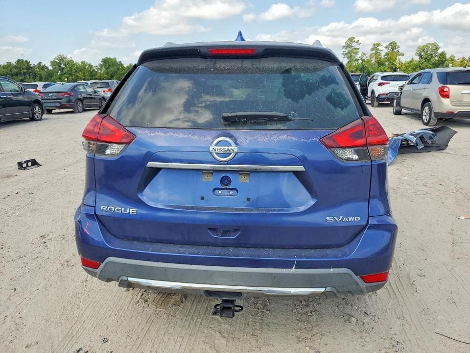 2018 NISSAN ROGUE SV 6