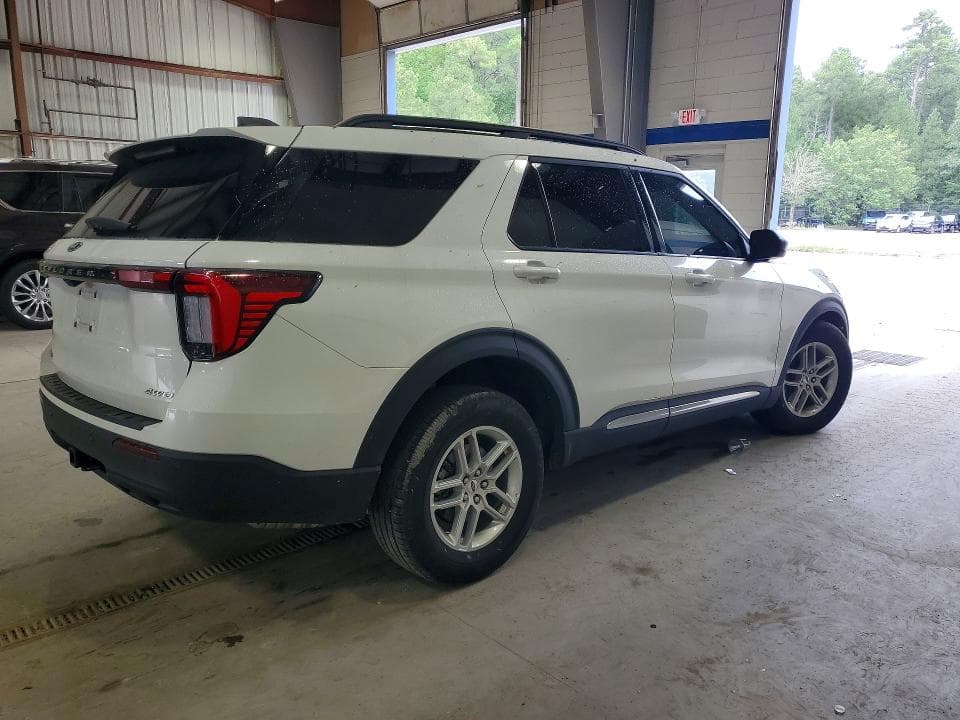 2025 FORD EXPLORER ACTIVE 3