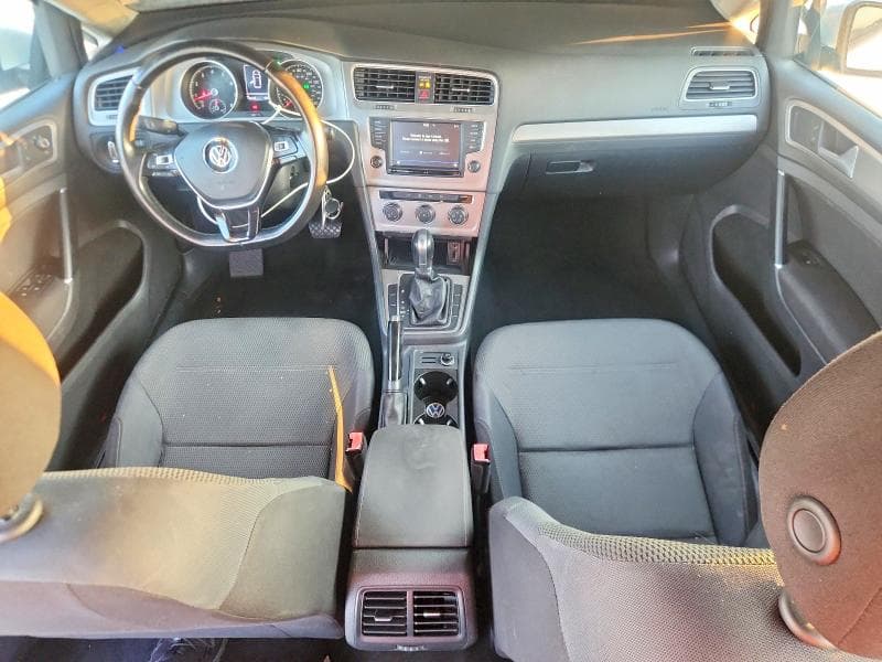 2017 VOLKSWAGEN GOLF S 8