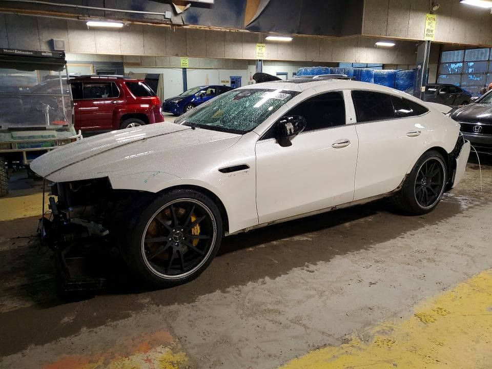 2019 MERCEDES-BENZ AMG GT 63