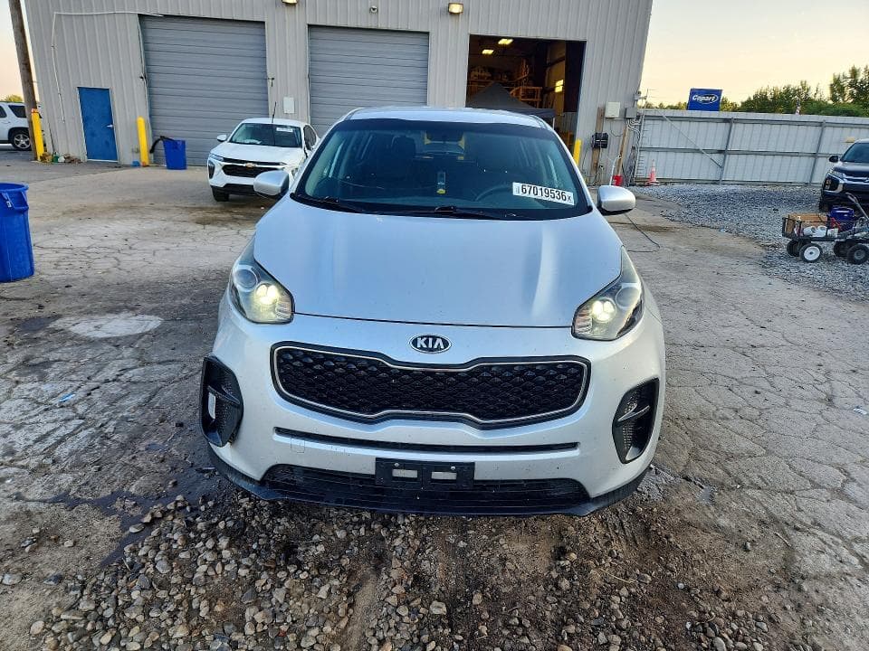 2017 KIA SPORTAGE LX 5